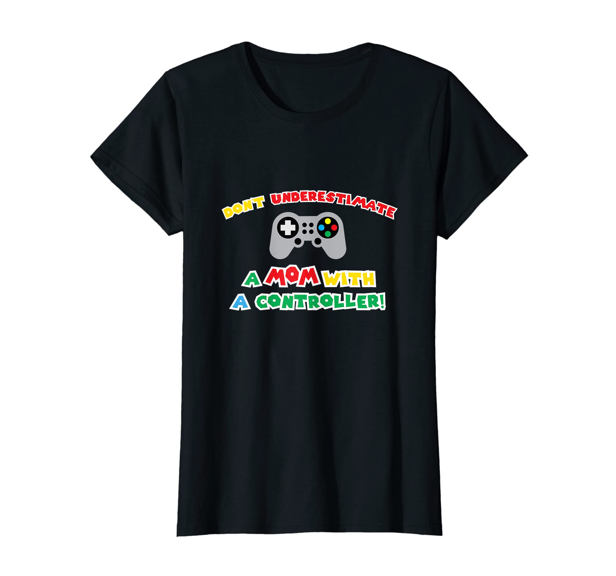 Womens Funny Mothers Day Video T-Shirt - Fun Novelty Design Men Women - T-Shirt, Sweatshirt, Hoodie