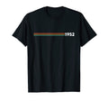 1952 Years Stripe 50S Birthday T-Shirt - Novelty Apparel for Adults - T-Shirt, Sweatshirt, Hoodie