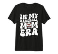 My Baseball Mom Era Groovy Baseball T-Shirt - Fun Novelty Design Men Women - T-Shirt, Sweatshirt, Hoodie