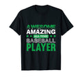 Awesome Amazing All Time Baseball Player T-Shirt - Novelty Apparel Unisex - T-Shirt, Sweatshirt, Hoodie