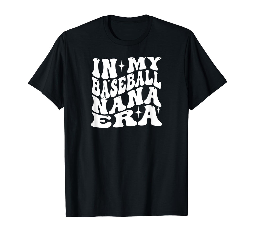 My Baseball Nana Era Gifts Hoodie - Aesthetic Graphic for Adults - T-Shirt, Sweatshirt, Hoodie