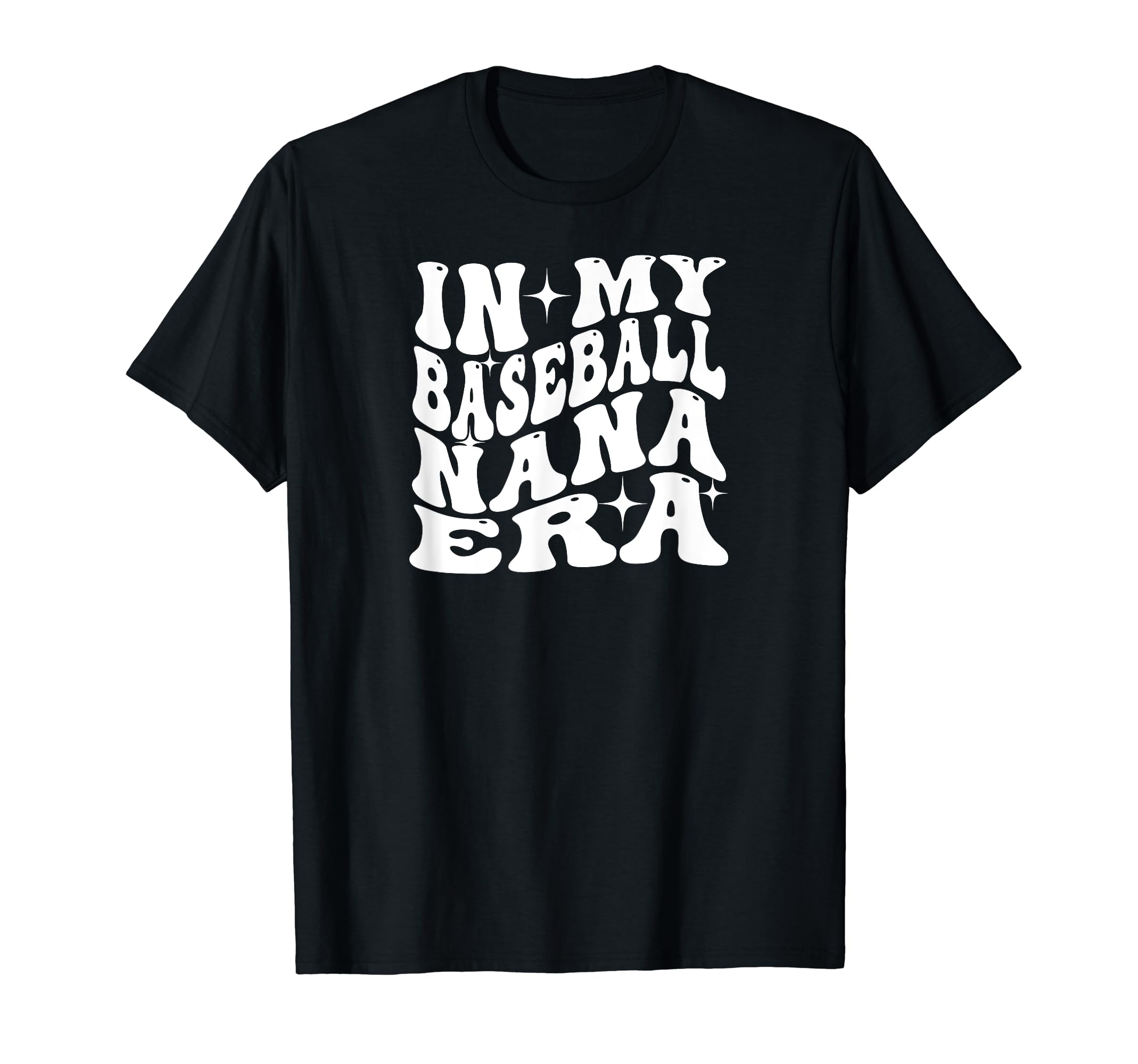 My Baseball Nana Era Gifts Hoodie - Aesthetic Graphic for Adults - T-Shirt, Sweatshirt, Hoodie