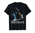 Baseball Checkmate Chess T-Shirt - Unique Graphic Unisex - T-Shirt, Sweatshirt, Hoodie