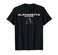 Alpharetta High School Raiders Stacked T-Shirt - Minimalist Print Unisex - T-Shirt, Sweatshirt, Hoodie