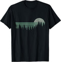 Vintage Wilderness Nature Forest Landscape Retro - Adult & Kids T-Shirts, Sweatshirts & Hoodies apparel design preview 1