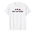 Peace Love No Kings T-Shirt - Unique Graphic Men Women - T-Shirt, Sweatshirt, Hoodie