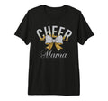 Cheer Mom Mother Bow Cheerleader T-Shirt - Aesthetic Graphic for Adults - T-Shirt, Sweatshirt, Hoodie