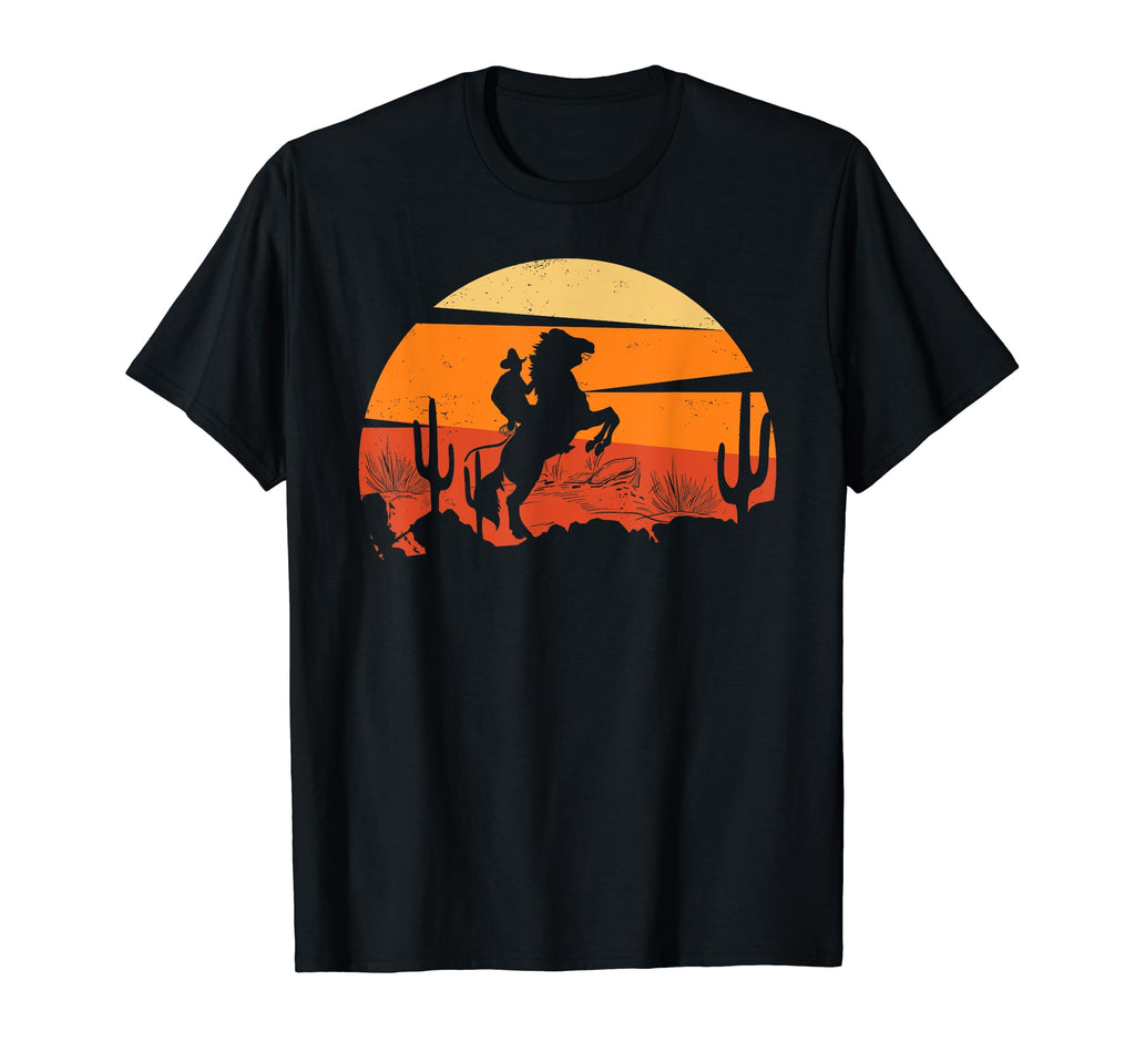 Saddle Western Cowboy Funny Comboy T-Shirt - Fun Novelty Design Unisex - T-Shirt, Sweatshirt, Hoodie