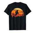 Saddle Western Cowboy Funny Comboy T-Shirt - Fun Novelty Design Unisex - T-Shirt, Sweatshirt, Hoodie