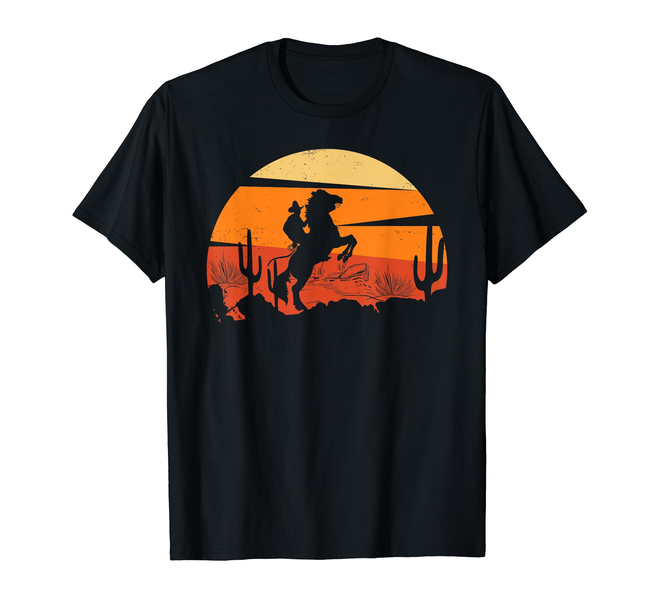 Saddle Western Cowboy Funny Comboy T-Shirt - Fun Novelty Design Unisex - T-Shirt, Sweatshirt, Hoodie