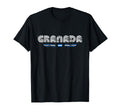Granada Nicaragua 70S 80S Type T-Shirt - Trendy Graphic for Adults - T-Shirt, Sweatshirt, Hoodie