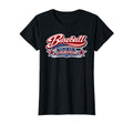 Baseball Nana Usa Flag Patriotic July T-Shirt - Trendy Graphic for Adults - T-Shirt, Sweatshirt, Hoodie