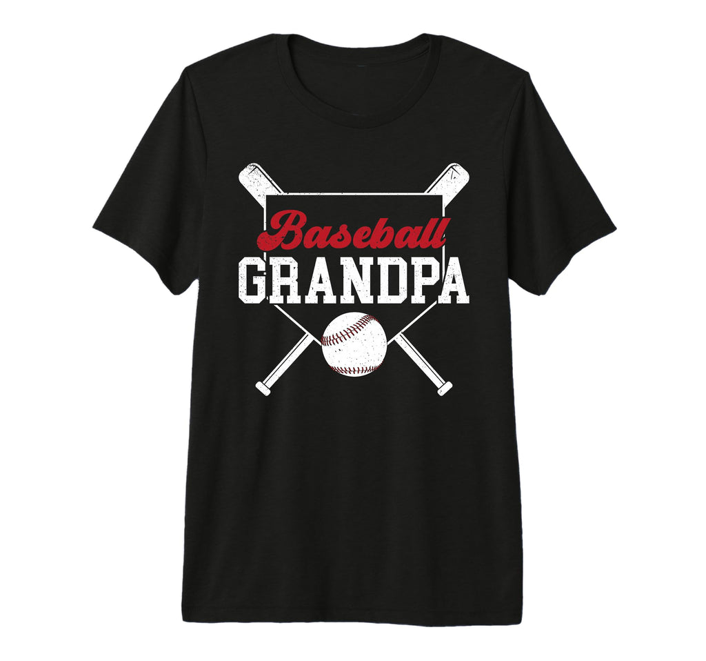 Mens Baseball Grandpa Baseball Player T-Shirt - Streetwear Style Unisex - T-Shirt, Sweatshirt, Hoodie