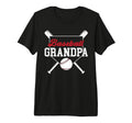 Mens Baseball Grandpa Baseball Player T-Shirt - Streetwear Style Unisex - T-Shirt, Sweatshirt, Hoodie