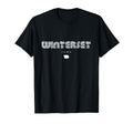 Winterset Iowa Ia 70S 80S Type T-Shirt - Minimalist Print Unisex - T-Shirt, Sweatshirt, Hoodie