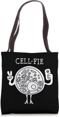 Cell Fie Science Nerd Teacher Gift - Adult & Kids T-Shirts, Sweatshirts & Hoodies apparel design preview 1