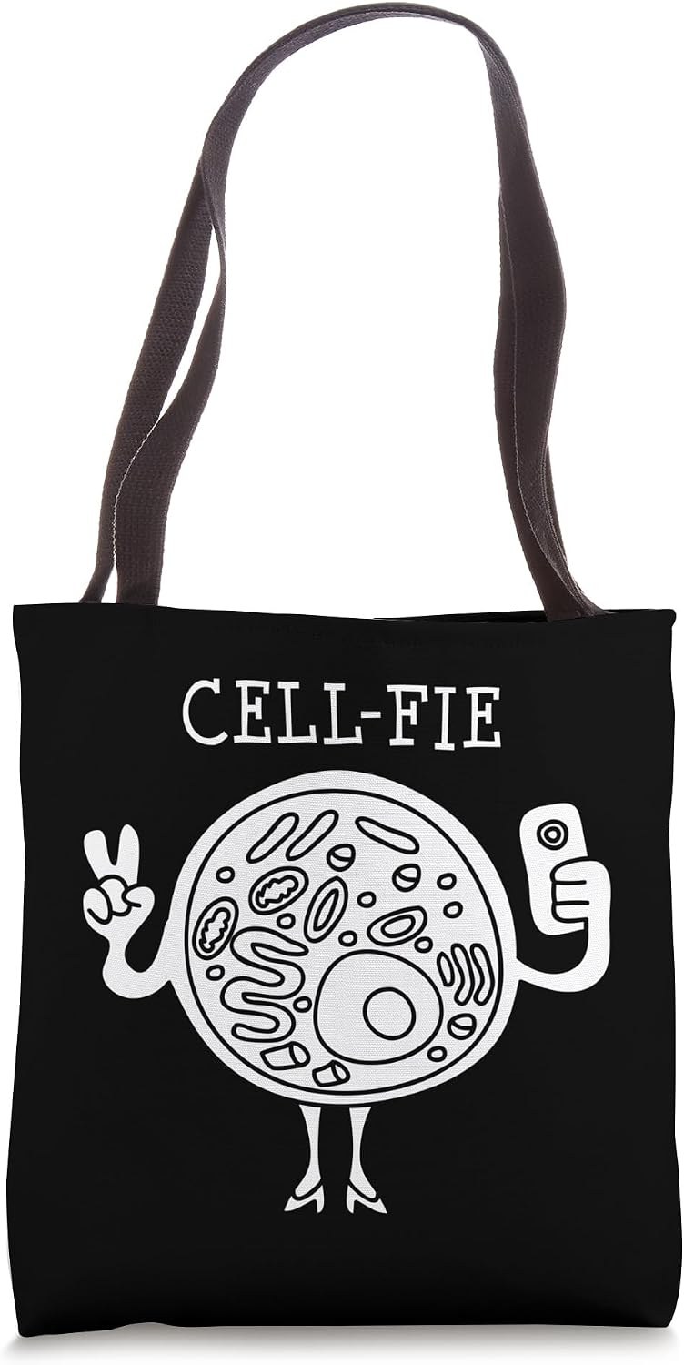 Cell Fie Science Nerd Teacher Gift - Adult & Kids T-Shirts, Sweatshirts & Hoodies apparel design preview 1