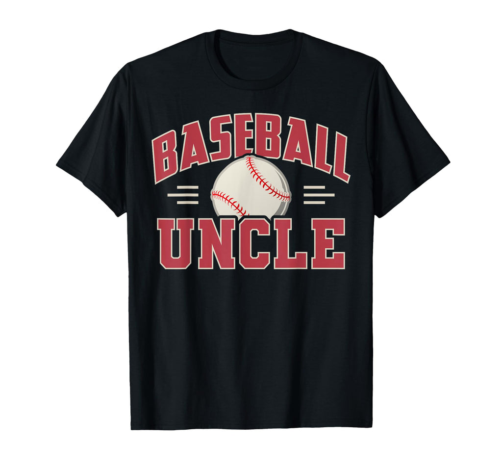 Baseball Uncle Player Niece And Nephew T-Shirt - Unique Graphic Men Women - T-Shirt, Sweatshirt, Hoodie