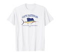Jcombs Cape Hatteras Outer Banks Nc T-Shirt - Aesthetic Graphic Men Women - T-Shirt, Sweatshirt, Hoodie