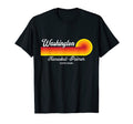 Washington State Kanaskat Palmer State Park T-Shirt - Graphic Print Unisex - T-Shirt, Sweatshirt, Hoodie