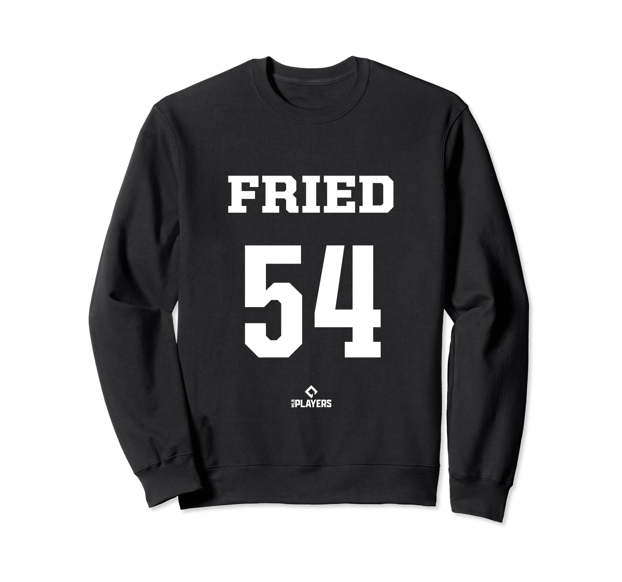 Max Fried 54 Mlbpa Atlanta Sweatshirt - Casual Everyday Wear for Adults - T-Shirt, Sweatshirt, Hoodie