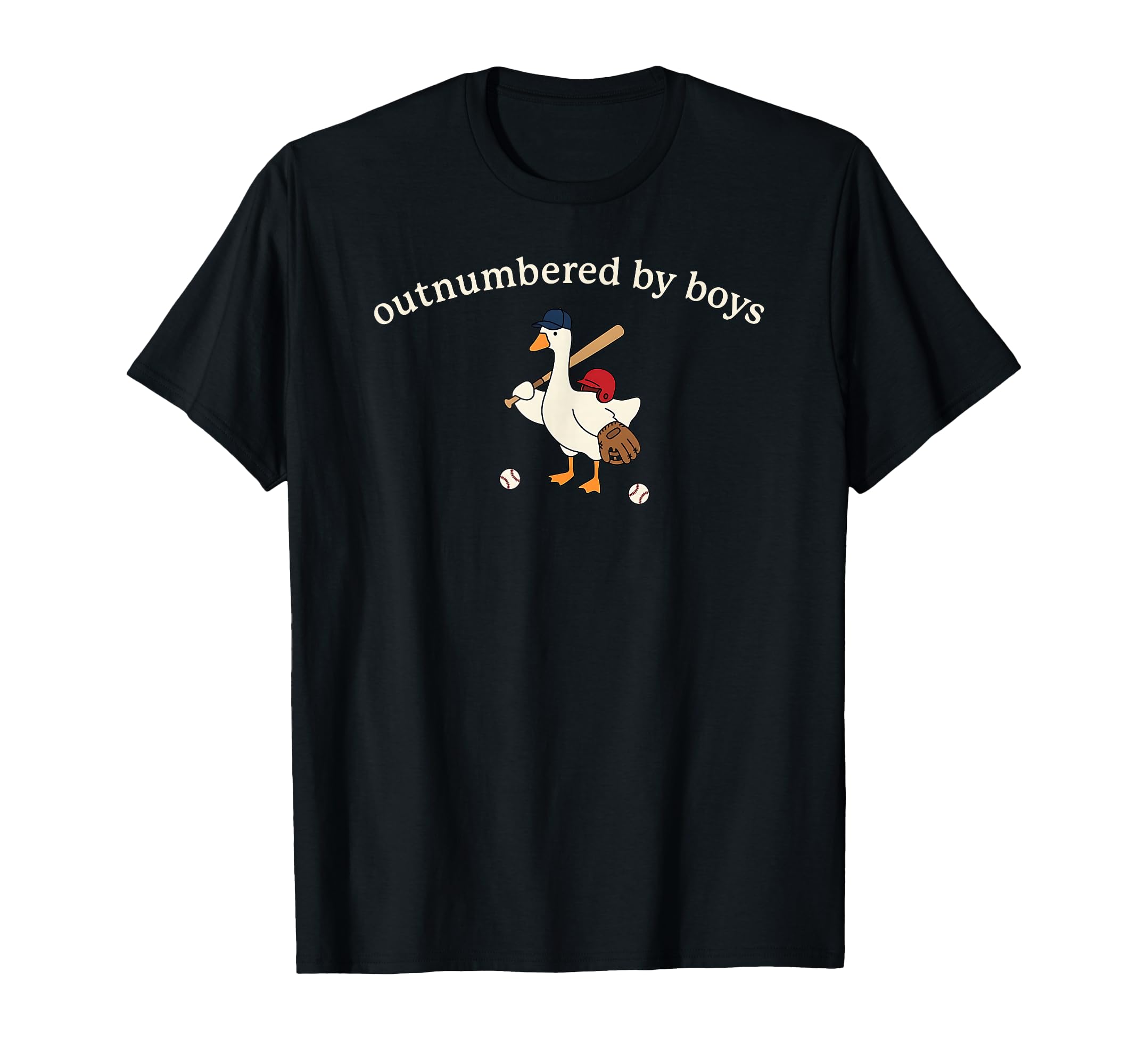 Funny Mom Goose Mothers Day T-Shirt - Custom Art Print Men Women - T-Shirt, Sweatshirt, Hoodie