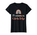 Poconos Trip Boho Rainbow Group Matching T-Shirt - Graphic Print Men Women - T-Shirt, Sweatshirt, Hoodie