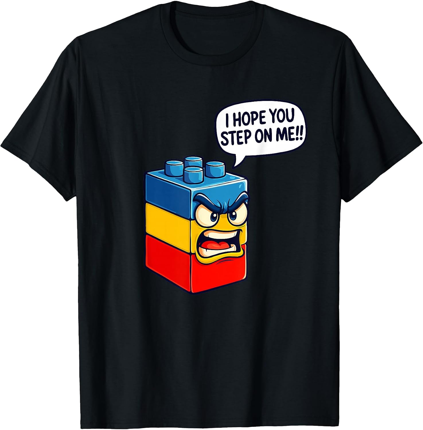 Block Building Merch - Adult & Kids T-Shirts, Sweatshirts & Hoodies apparel design preview 1