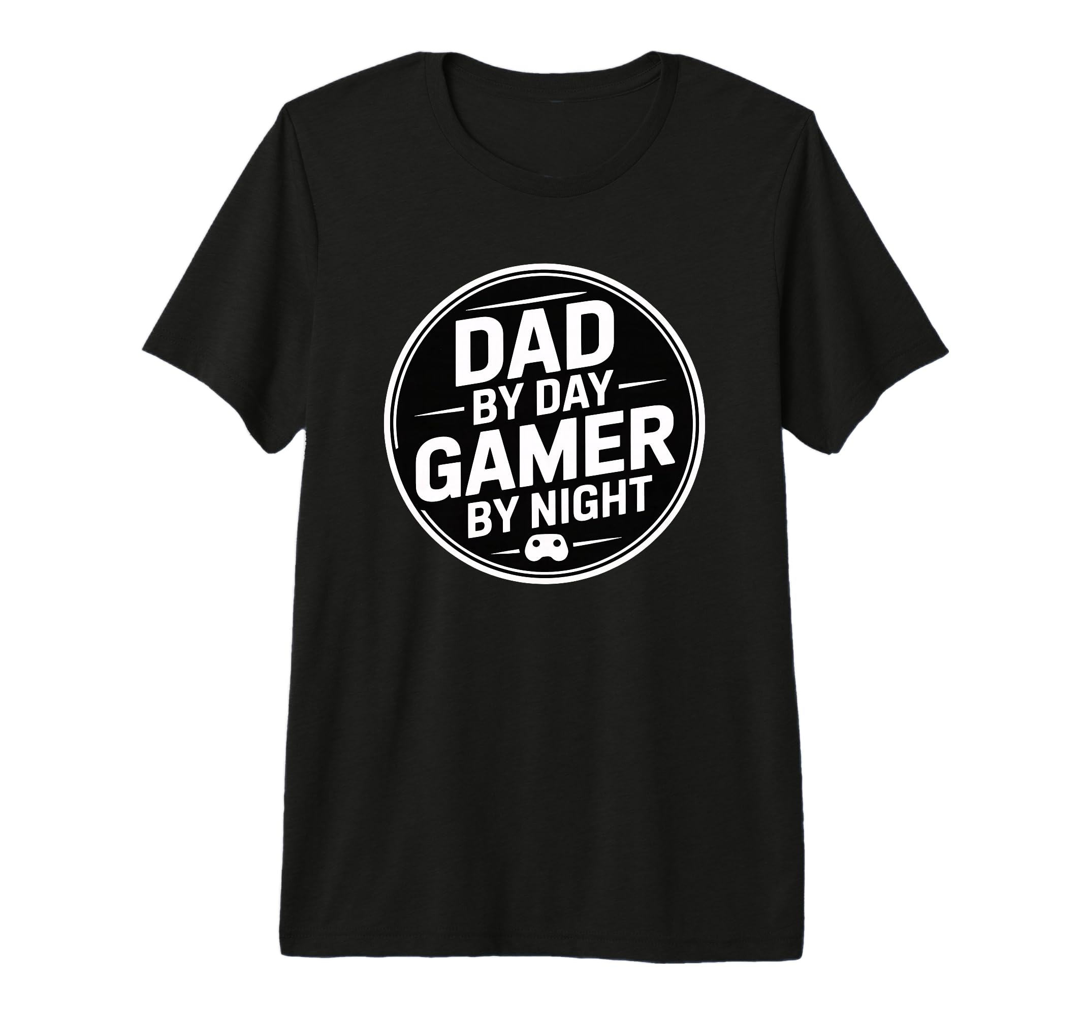 Dad Day Gamer Night Tri Blend T-Shirt - Unique Graphic for Adults - T-Shirt, Sweatshirt, Hoodie