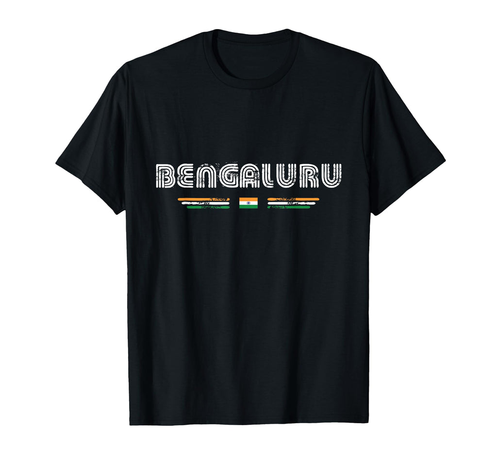 Bengaluru India 70S 80S Type T-Shirt - Streetwear Style for Adults - T-Shirt, Sweatshirt, Hoodie