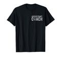 Coaching Assistant Soccer Assistant T-Shirt - Unique Graphic for Adults - T-Shirt, Sweatshirt, Hoodie