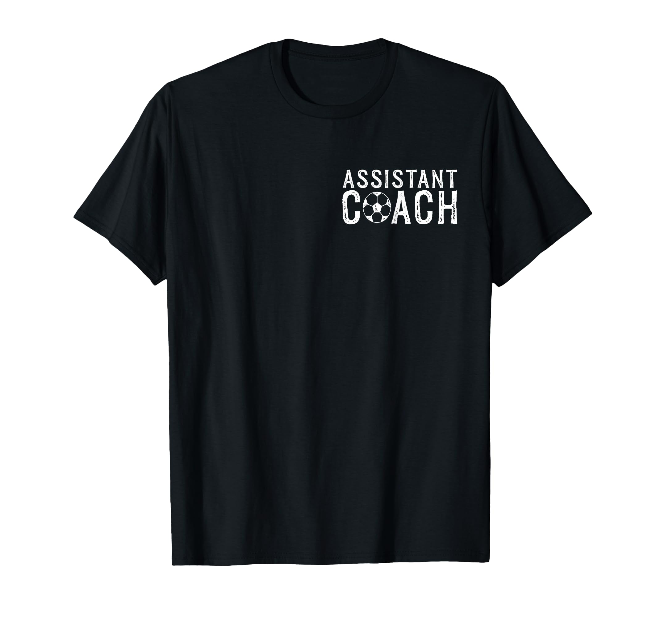 Coaching Assistant Soccer Assistant T-Shirt - Unique Graphic for Adults - T-Shirt, Sweatshirt, Hoodie