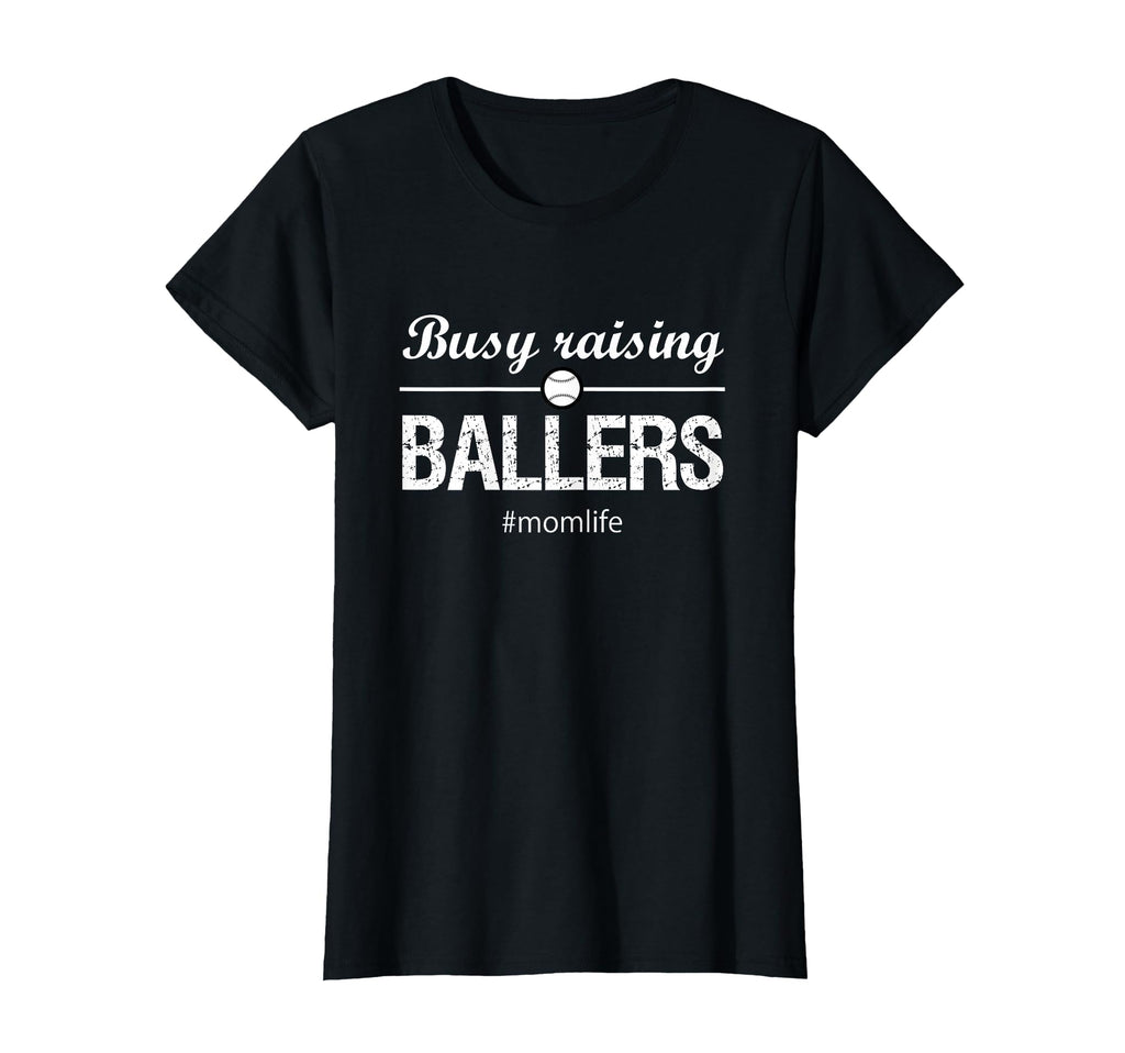 Softball Mom Gifts Busy Raising T-Shirt - Casual Everyday Wear Men Women - T-Shirt, Sweatshirt, Hoodie