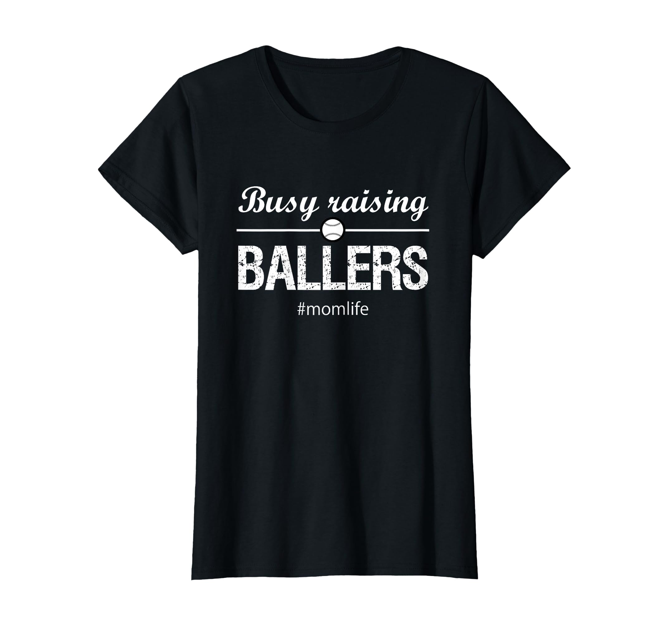 Softball Mom Gifts Busy Raising T-Shirt - Casual Everyday Wear Men Women - T-Shirt, Sweatshirt, Hoodie
