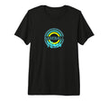 Baseball Mama Modern Baseball Circles Tri T-Shirt - Unique Graphic Unisex - T-Shirt, Sweatshirt, Hoodie