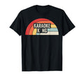 Karaoke King 70S Singing T-Shirt - Minimalist Print for Adults - T-Shirt, Sweatshirt, Hoodie