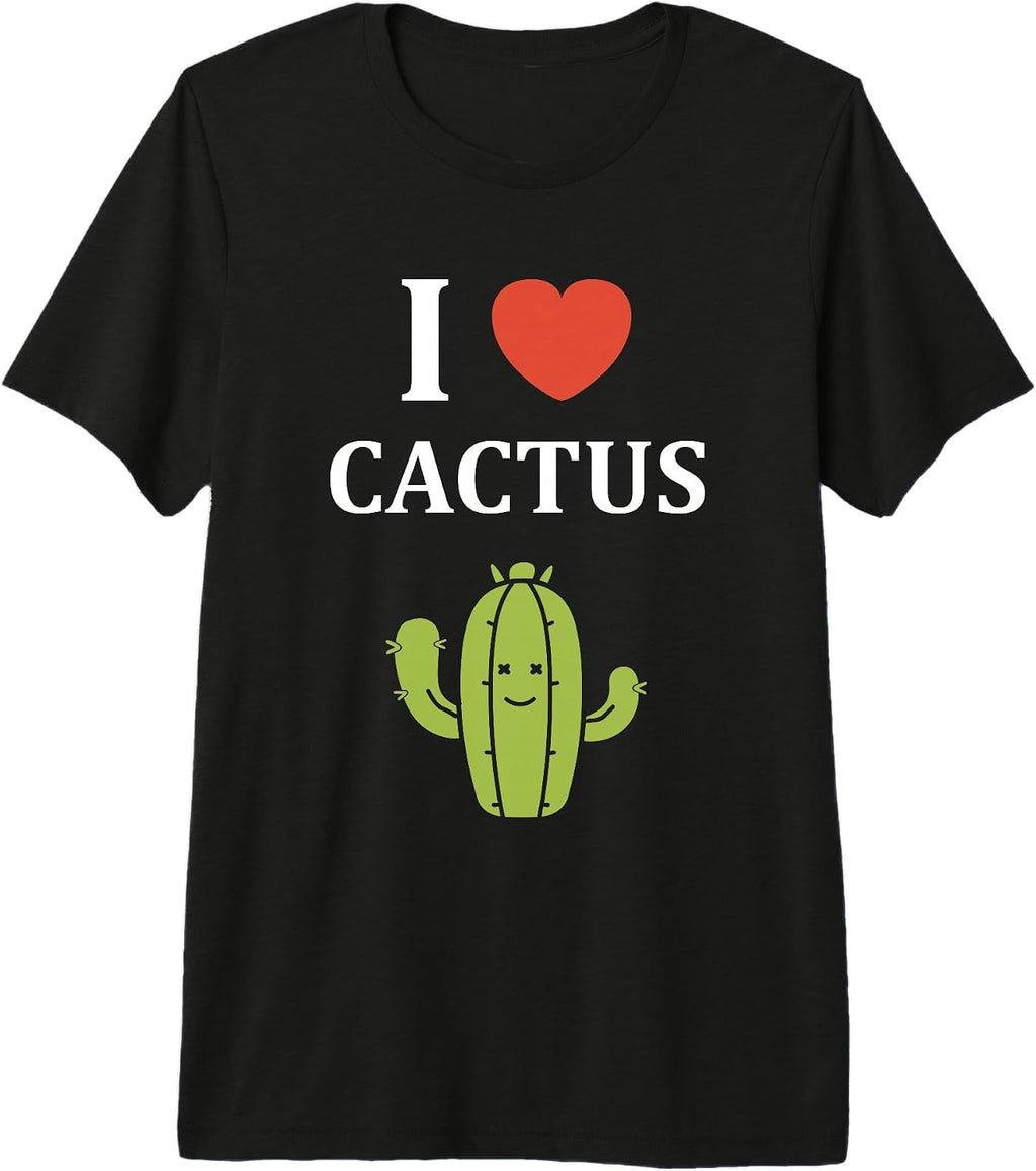 Humor Plant Funny Cactus cute simple - Adult & Kids T-Shirts, Sweatshirts & Hoodies apparel design preview 1
