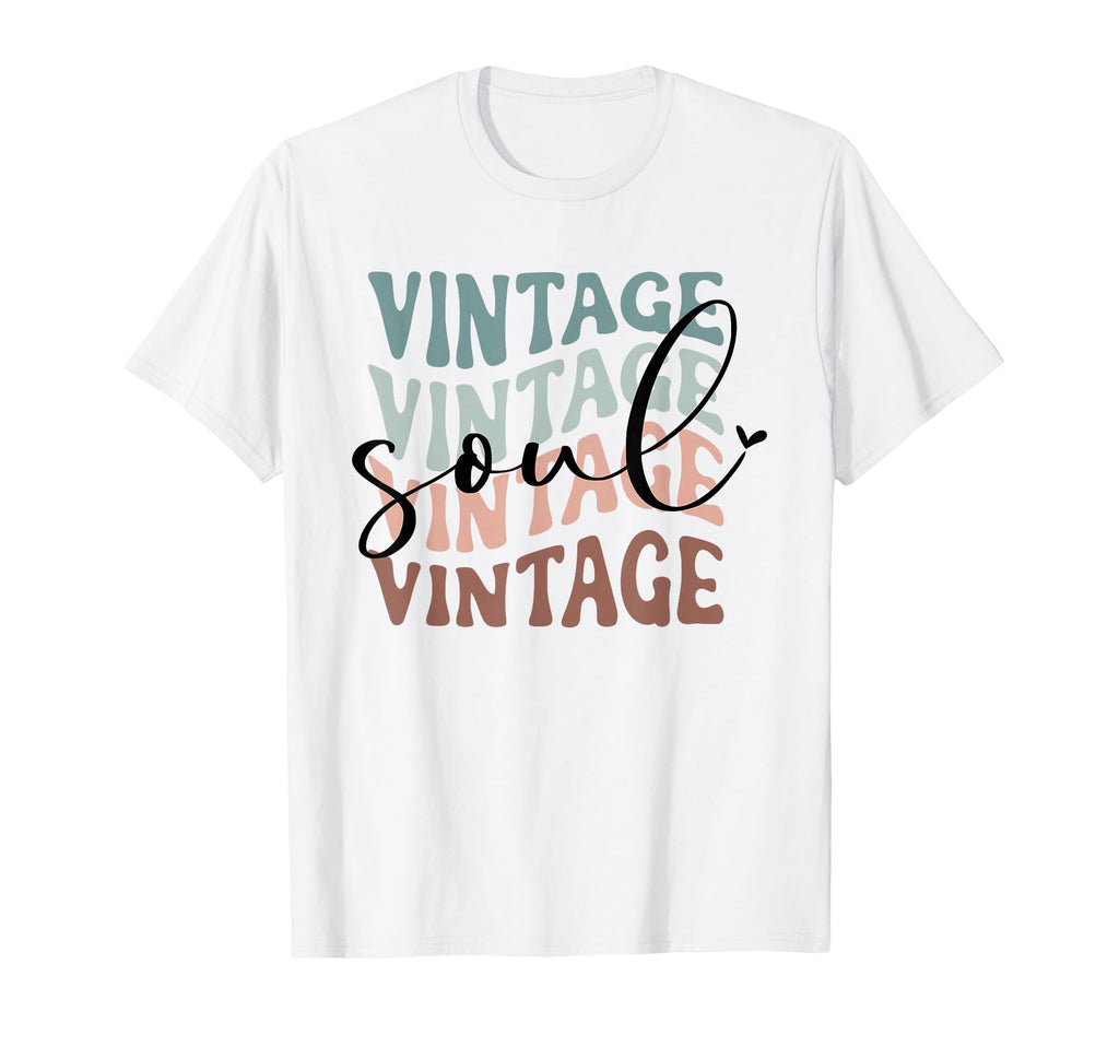 Soul Boho Hippie Colorful T-Shirt - Unique Graphic for Adults - T-Shirt, Sweatshirt, Hoodie