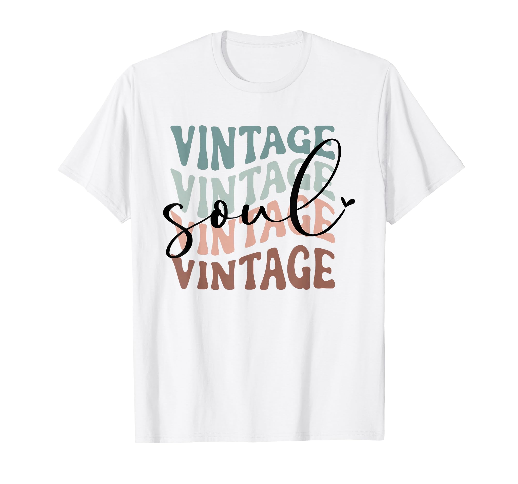 Soul Boho Hippie Colorful T-Shirt - Unique Graphic for Adults - T-Shirt, Sweatshirt, Hoodie