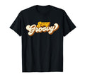 Stay Groovy Hippie Peace Sign 60S T-Shirt - Fun Novelty Design for Adults - T-Shirt, Sweatshirt, Hoodie
