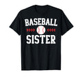 Baseball Sister Funny Mothers Day T-Shirt - Custom Art Print Men Women - T-Shirt, Sweatshirt, Hoodie