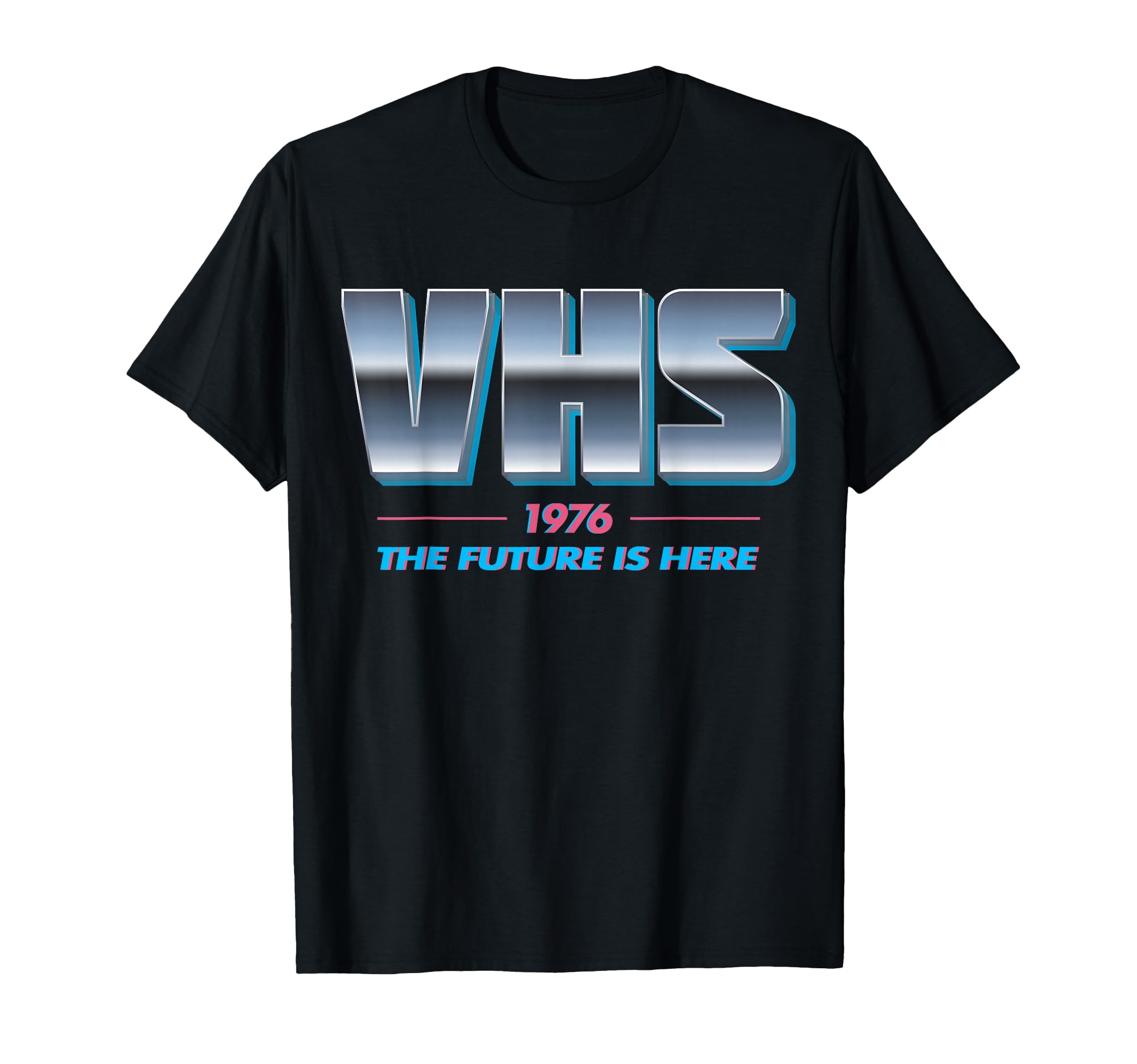 Vhs Tape Future Is Here Funny Lover T-Shirt - Unique Graphic Men Women - T-Shirt, Sweatshirt, Hoodie