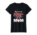 I Play But My Mama Dont Baseball T-Shirt - Minimalist Print Men Women - T-Shirt, Sweatshirt, Hoodie