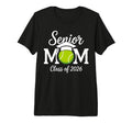 Senior Mom Tennis Class 2026 Graduate T-Shirt - Streetwear Style Men Women - T-Shirt, Sweatshirt, Hoodie
