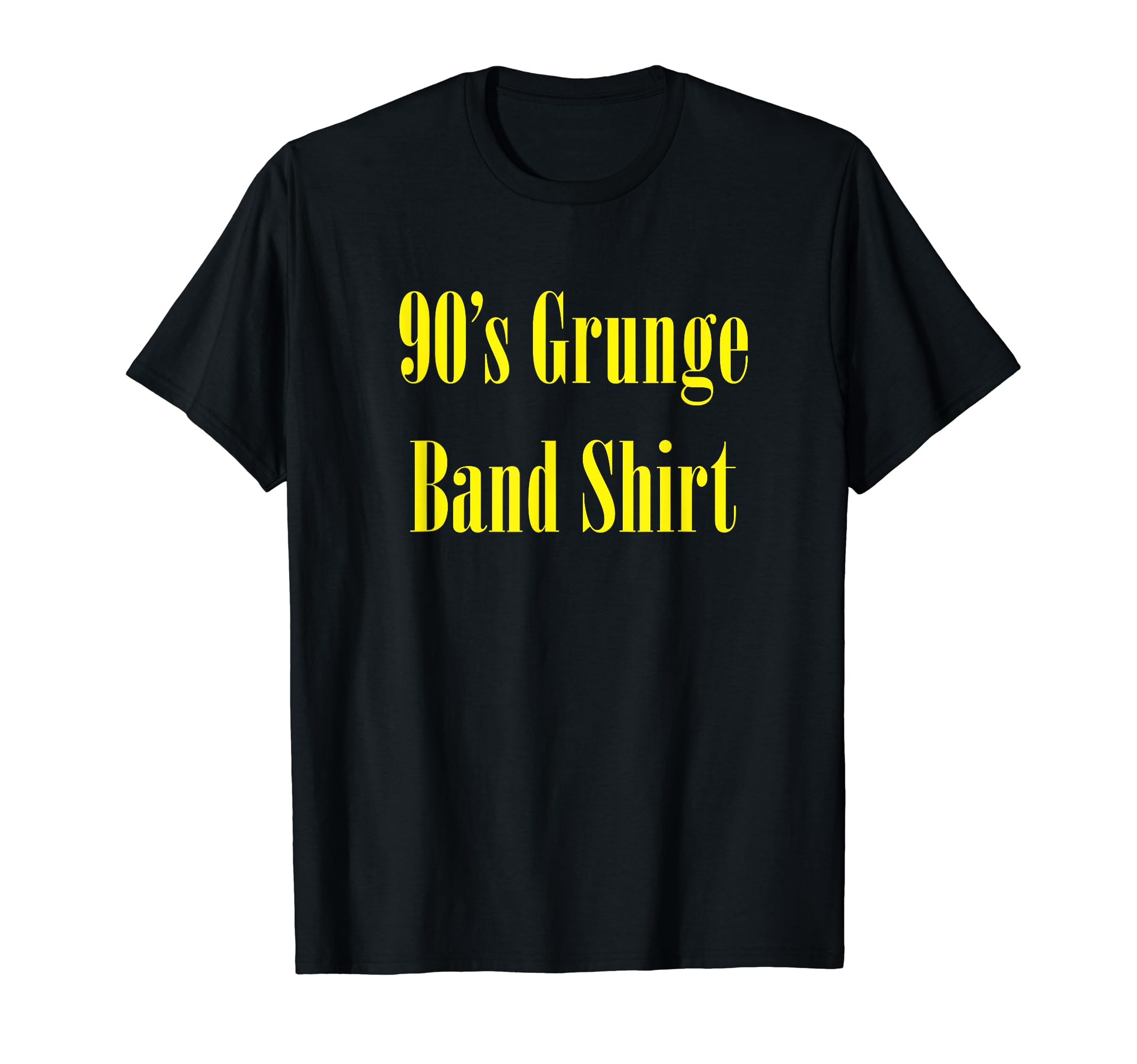 90S Grunge Band Funny Ironic Parody T-Shirt - Streetwear Style Unisex - T-Shirt, Sweatshirt, Hoodie