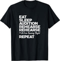 Funny Theater Audition Gifts - Adult & Kids T-Shirts, Sweatshirts & Hoodies apparel design preview 1