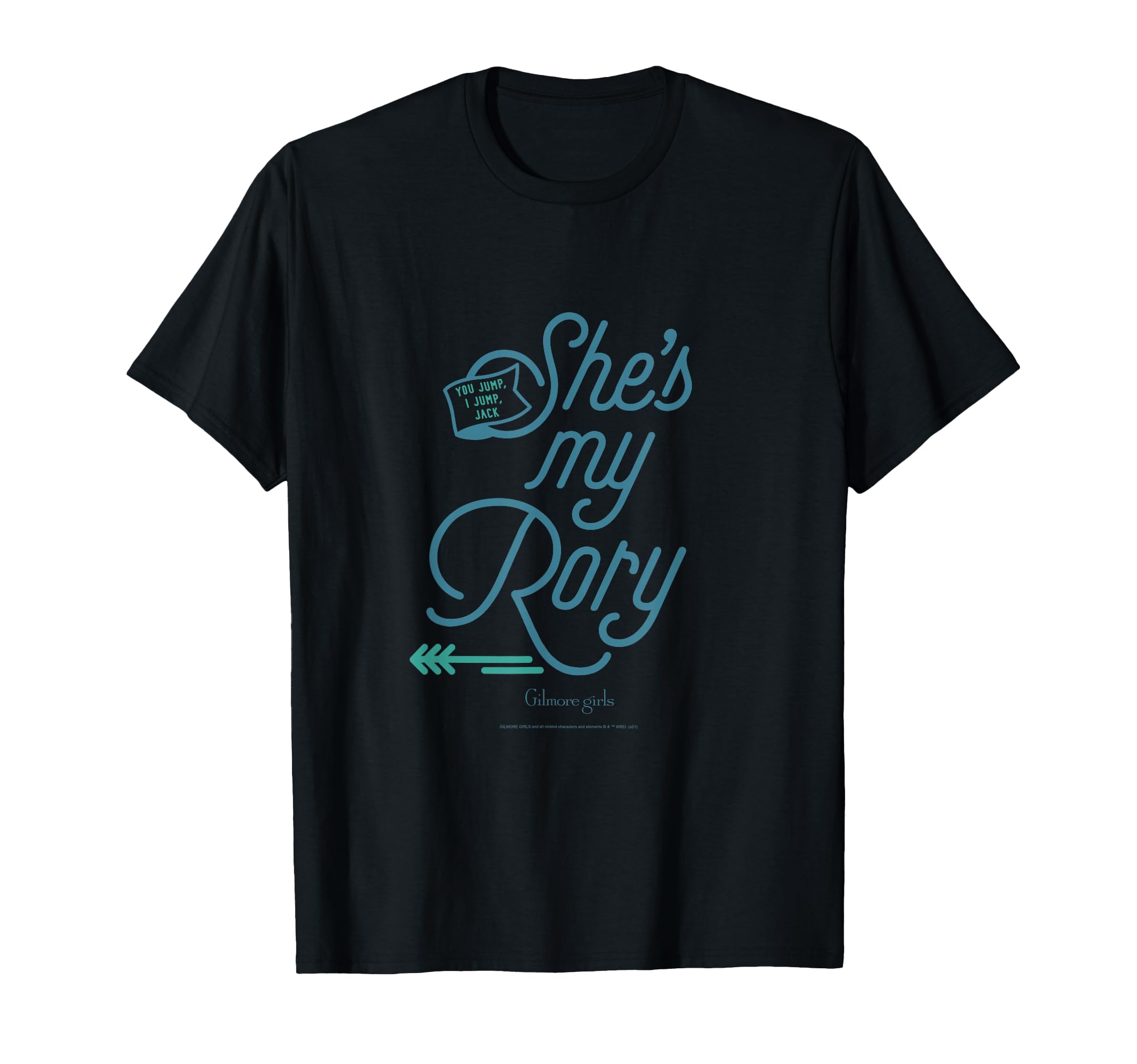 Gilmore Shes My Rory Lettering Tv Show T-Shirt - Novelty Apparel for Adults - T-Shirt, Sweatshirt, Hoodie