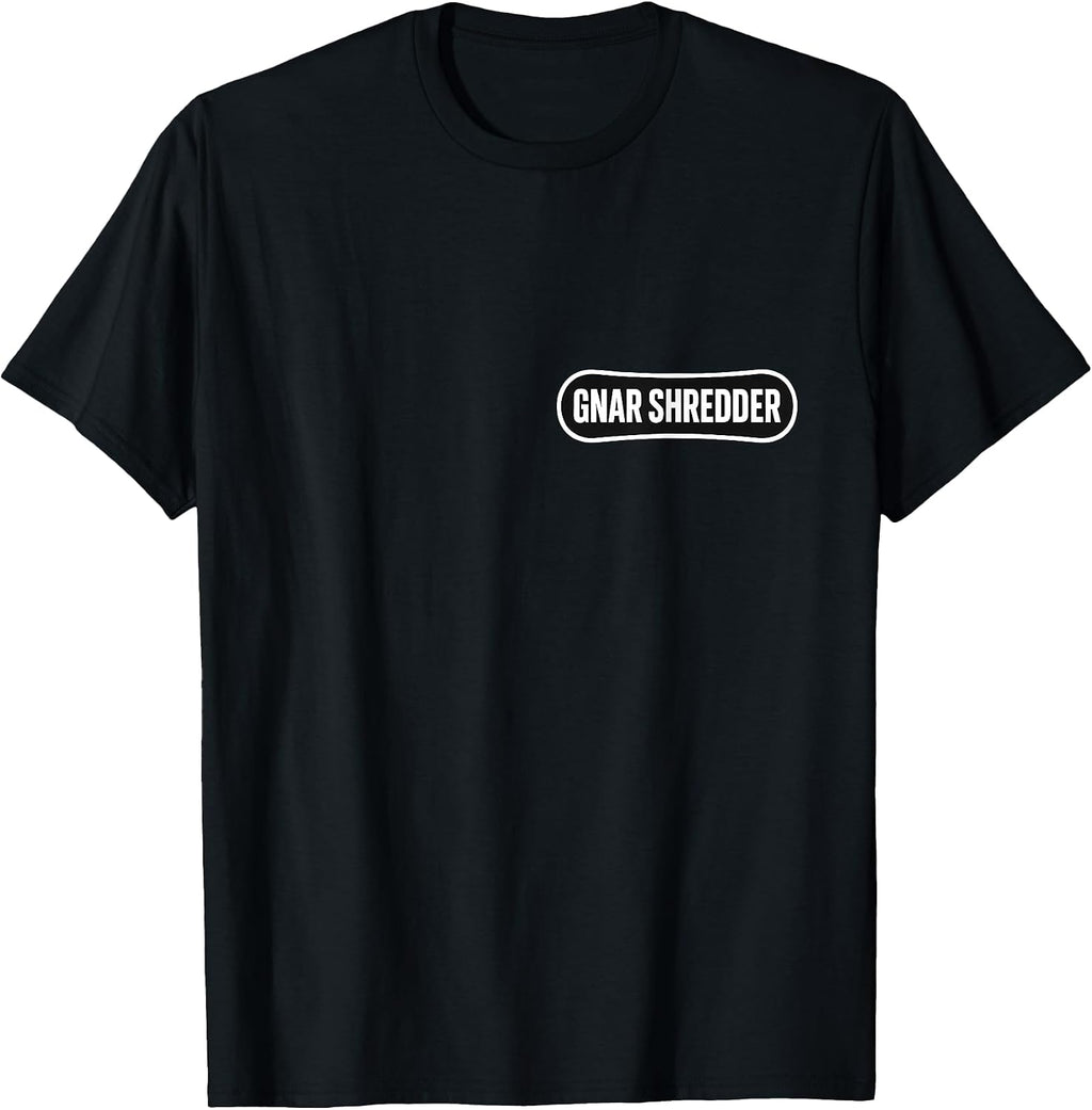 Gnar Shredder Snowboard Snowboarder Merch - Adult & Kids T-Shirts, Sweatshirts & Hoodies apparel design preview 1