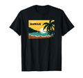70S Postcard Distressed Aloha Hawaii T-Shirt - Unique Graphic for Adults - T-Shirt, Sweatshirt, Hoodie