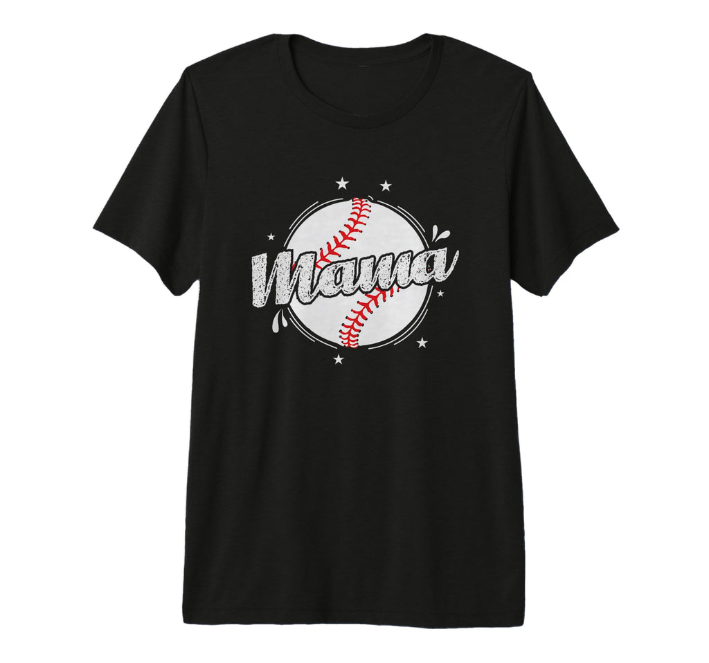 Mom Baseball Team Ball Sports Fan T-Shirt - Aesthetic Graphic for Adults - T-Shirt, Sweatshirt, Hoodie